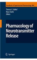 Pharmacology of Neurotransmitter Release