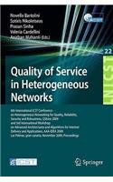 Quality of Service in Heterogeneous Networks