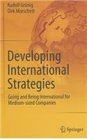 Developing International Strategies