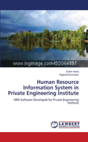 Human Resource Information System in Private Engineering Institute