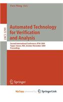 Automated Technology for Verification and Analysis