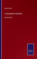 typographical Gazetteer