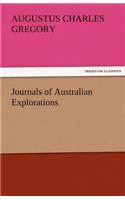 Journals of Australian Explorations