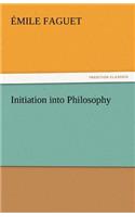 Initiation Into Philosophy