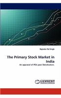 Primary Stock Market in India