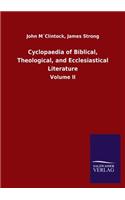 Cyclopaedia of Biblical, Theological, and Ecclesiastical Literature