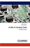 HDL & Verilog Code