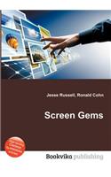 Screen Gems: (English)