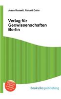 Verlag Fur Geowissenschaften Berlin