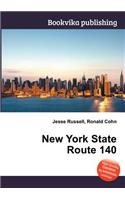 New York State Route 140: (English)