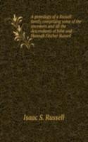 genealogy of a Russell family