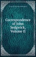 Correspondence of John Sedgwick, Volume II