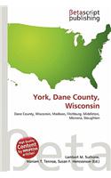 York, Dane County, Wisconsin: (English)