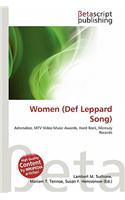 Women (Def Leppard Song): (English)