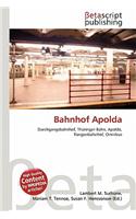 Bahnhof Apolda