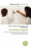 Jean-Robert Argand: (English)