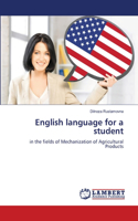 English language for a student