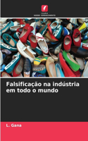 Falsificação na indústria em todo o mundo