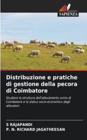 Distribuzione e pratiche di gestione della pecora di Coimbatore