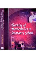 Teaching Of Mathematics In Secondary School