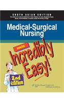Medical-Surgical Nursing Made Incredibley Easy With Cd