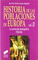 La revolucion demografica. 1750-1914