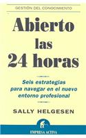 Abierto las 24 Horas