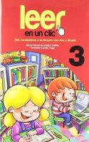 Leer en un clic 3o curso completo: Rustica
