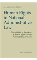 Human Rights in National Administrative Law