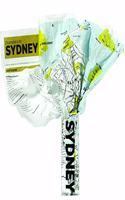 Sydney Crumpled City Map
