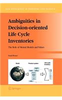 Ambiguities in Decision-Oriented Life Cycle Inventories