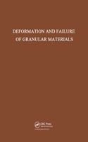 Deformation and Failure of Granular Materials