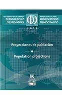 Latin America and the Caribbean Demographic Observatory 2015/Observatorio demográfico América Latina y el Caribe 2015