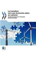 La transition vers une économie sobre en carbone