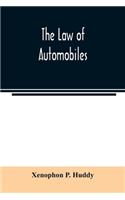 law of automobiles