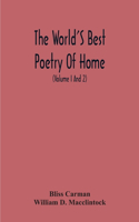 World'S Best Poetry Of Home