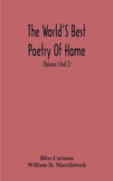 World'S Best Poetry Of Home