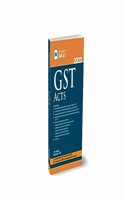 Taxmann's GST Acts | POCKET (Small Size) â€“ Covering amended, updated & annotated text of the CGST/IGST/UTGST Acts & GST (Compensation to States) Act | [CGST & IGST Amendment Act 2023]