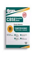 Together with CBSE Question Bank Class 11 Computer Science with Python for 2025-26 Exam (Chapterwise & Topicwise)
