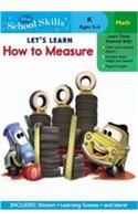 School Skill's How to Measure