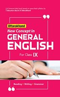 New Concept in General English Class 9 (Uttarakhand Edition)