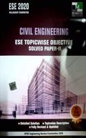 Ies Civil Engineering Objective Solved Papers