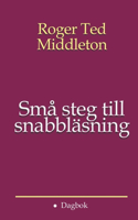 Små steg till snabbläsning