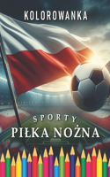 Pilka nożna Kolorowanka