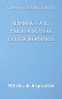 Afirmaciones para una Vida Extraordinaria