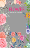 Flower Coloring Book For Girls