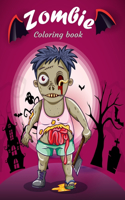 Zombie Coloring Book