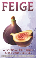 Feige: Wissenswertes über Obst und Gemüse #45(Wissenswertes Über Obst Und Gemüse)