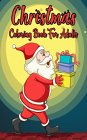 Christmas Coloring Book For Adults