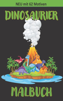 Dinosaurier Malbuch